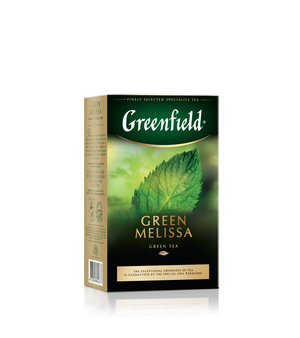 Чай зелений GREENFIELD Green Melissa 85г gf.106162