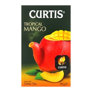 Чай зелений чай Curtis Tropical Mango 90г
