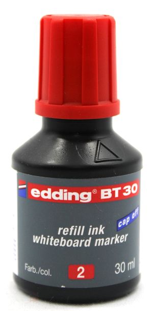 Чорнило для заправки Edding Board e-BT30 червоне