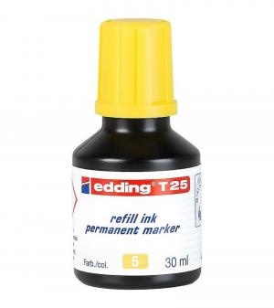 Чорнило для заправки перманентних маркерів 30мл Edding e-T25