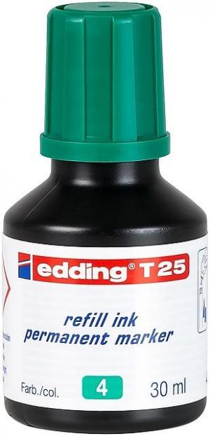 Чернила для заправки перманентных маркеров 30мл Edding e-T25 - Фото 1