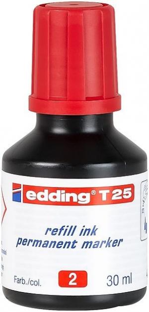 Чорнило для заправки перманентних маркерів 30мл Edding e-T25 - Фото 3