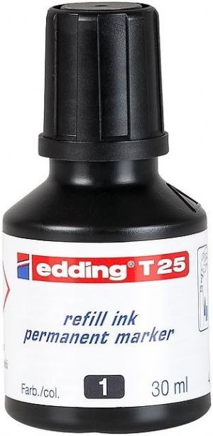 Чернила для заправки перманентных маркеров 30мл Edding e-T25 - Фото 4