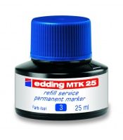 Чернила перманентные для заправки Edding e-MTK25 - Фото 2