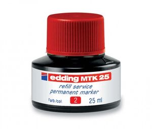 Чернила перманентные для заправки Edding e-MTK25 - Фото 3