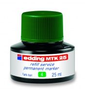 Чернила перманентные для заправки Edding e-MTK25 - Фото 4