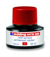 Чернила перманентные для заправки Edding e-MTK25 - Фото 5