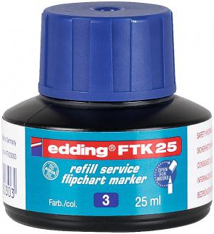 Чернила пигментные для флипчарт-маркеров Edding e-FTK25