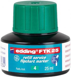Пігментні чорнило для фліпчарт-маркери Edding e-FTK-25 - Фото 3