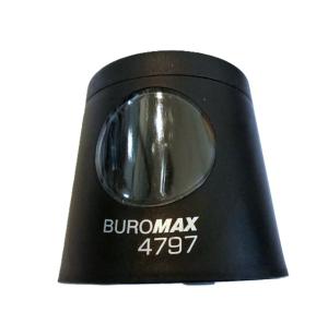 Точилка автоматическая Buromax BM.4797 черная на батарейках