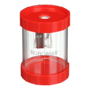 Чинка з контейнером Buromax BASE асорті