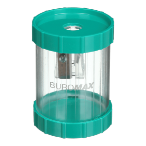 Чинка з контейнером Buromax BASE асорті