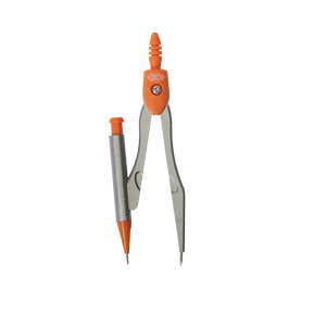 Циркуль з механ. олівцем в пласт. пеналі + запасний грифель KIDS Line ZiBi ZB.5340MP - Фото 1