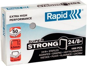 Скобы Super Strong №24/8+ 1M Rapid 24858500
