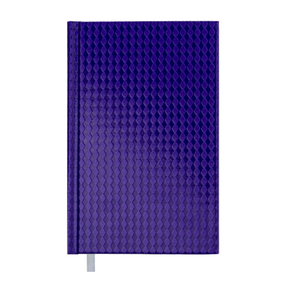 Щоденник датований 2019 A6 DIAMANTE Buromax BM.2518 - колір: фіолетовий