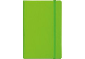 Деловая записная книжка, VIVELLA neon, А5, нелинованный, на резинке OPTIMA O27167