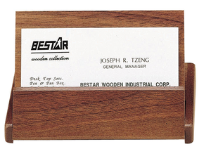 Деревянный контейнер для визиток Bestar 1316 - Фото 3