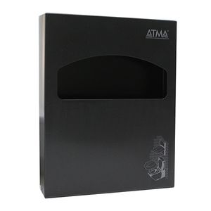 Держатель накладок санитарных Atma 1/4 S-LINE черный, металлический D 224Black