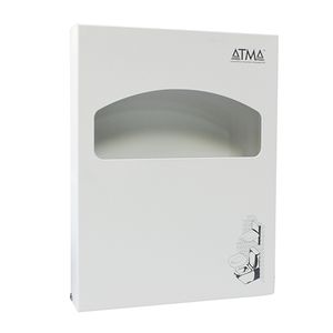 Тримач накладок санітарних Atma 1/4 S-LINE білий, металевий D 224W