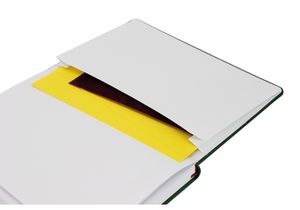 Діловий записник книжка SQUARE, А5, тверда обкладинка, клітинка, OPTIMA O27100 - Фото 7