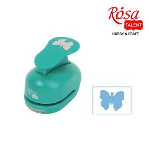 Дирокол фігурний метелик, 052, 2,5 см, Rosa Talent 8810138