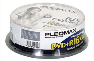 Диск DVD-R 4.7 Gb 16х Cake 25 d.53699.084 Mix