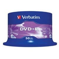 Диск DVD-R 4.7 Gb 16х Cake 50 d.53990.055 Verbatim