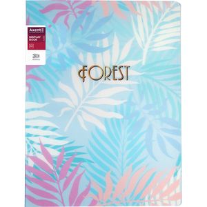 Дисплей-книга 20 файлов Forest, А4, 3D пластик AXENT 1320 - Фото 2