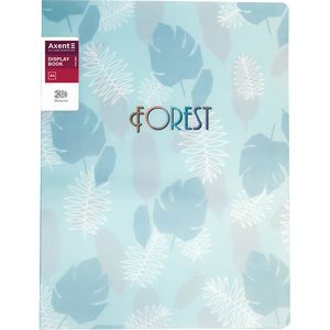 Дисплей-книга 20 файлов Forest, А4, 3D пластик AXENT 1320 - Фото 3