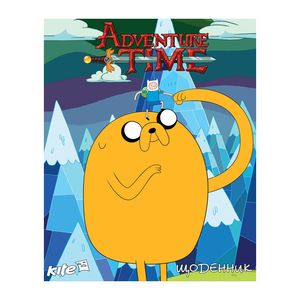 Дневник школьный Adventure Time Kite AT17-262-1