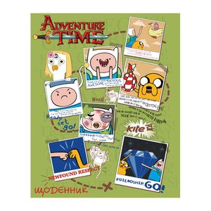 Дневник школьный Adventure Time Kite AT17-262-2