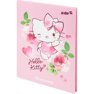 Щоденник шкільний Hello Kitty Kite HK17-261 - Фото 1