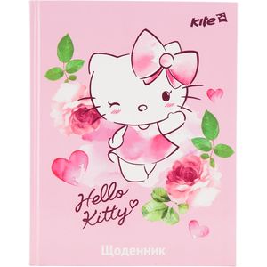 Дневник школьный Hello Kitty Kite HK17-261