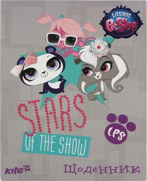 Щоденник шкільний Kite PS15-261K Pet Shop