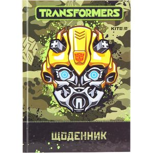 Дневник школьный Transformers Kite TF18-262-1