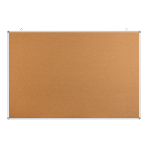 Доска пробковая Buromax 100x150 см алюминиевая рамка BM.0051