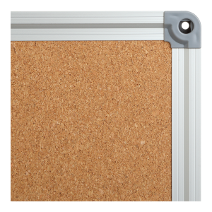 Доска пробковая Buromax 100x150 см алюминиевая рамка BM.0051