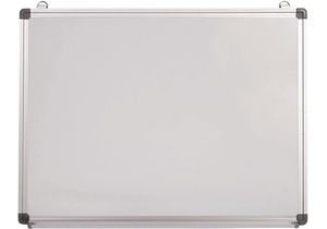 Доска магнитно-маркерная 30х45см алюминиевая рамка Optima O75136