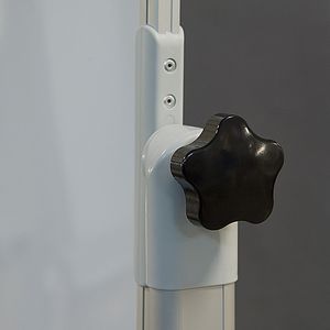 Дошка оборотно-мобільна магнітно-маркерна 2x3 TOS129P3 90x120 см - Фото 2