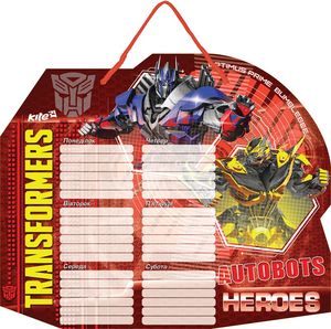 Доска с расписанием уроков - маркер Kite TF15-145K Transformers