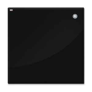 Доска магнитно-маркерная стеклянная черная 2х3 TSZ64B