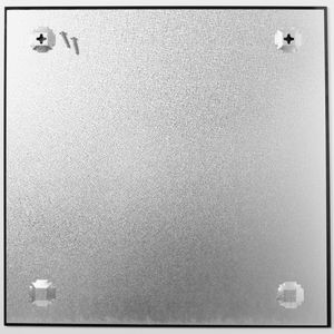 Доска магнитно-маркерная стеклянная черная 2х3 TSZ64B - Фото 3