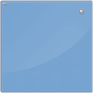 Доска магнитно-маркерная стеклянная голубая 2х3 TSZ4545N