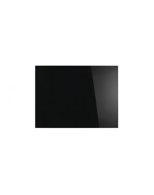 Доска стеклянная магнитно-маркерная Magnetoplan Glassboard-Black 1200x900мм 13404012