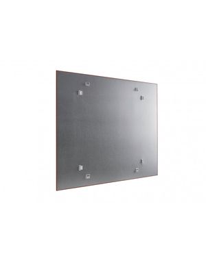 Доска стеклянная магнитно-маркерная Magnetoplan Glassboard-Black 1200x900мм 13404012 - Фото 4