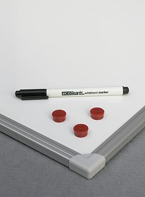 Дошка магнітно-маркерна в алюмінієвій рамці ECO 2х3 TSA64/C 40х60 см - Фото 1