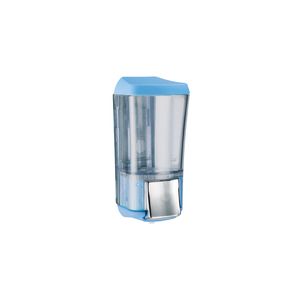 Дозатор для жидкого мыла, пластиковый KALLA 0,17л Colored 764AZ - Фото 1