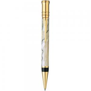 Шариковая ручка Parker Duofold Pearl and Black BP 91 632Ж
