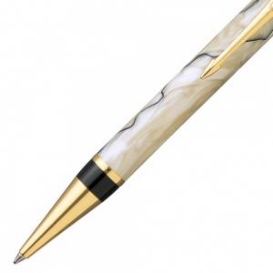 Шариковая ручка Parker Duofold Pearl and Black BP 91 632Ж - Фото 2