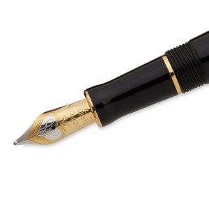 Перова ручка Parker Duofold Black FP 97 012Ч - Фото 3